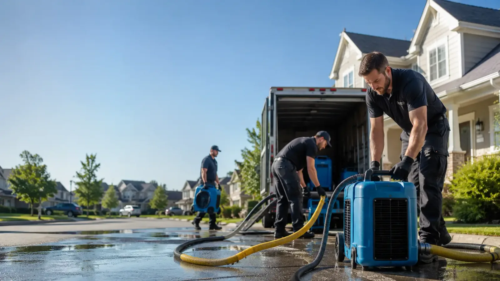 Water Damage Mitigation in Erwinna, PA